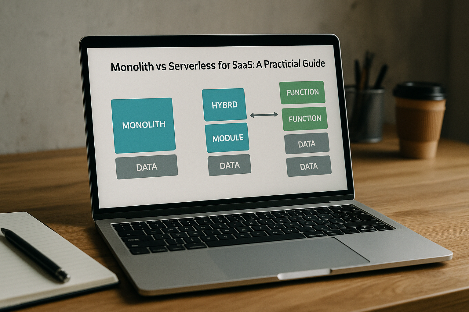 Monolith vs Serverless for SaaS: A Practical Guide