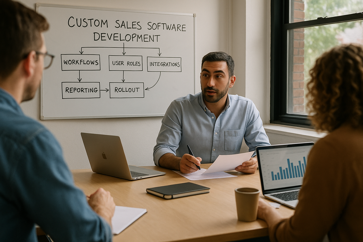 Custom Sales Software Development: A Practical Scoping Guide