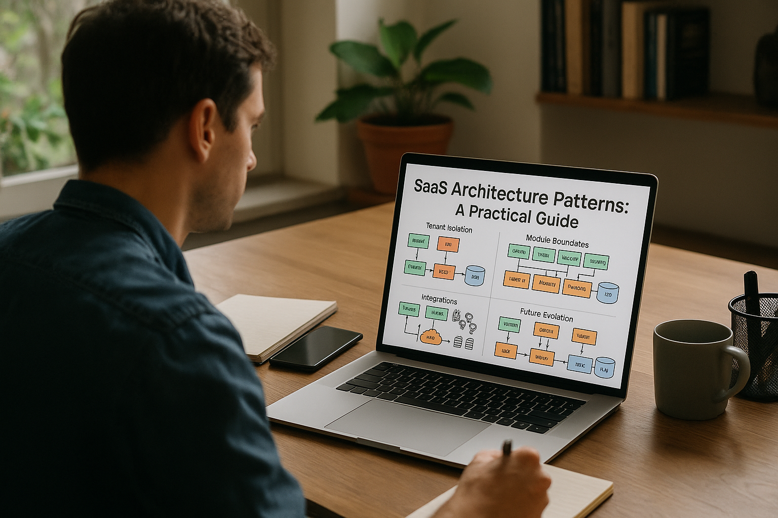 SaaS Architecture Patterns: A Practical Guide