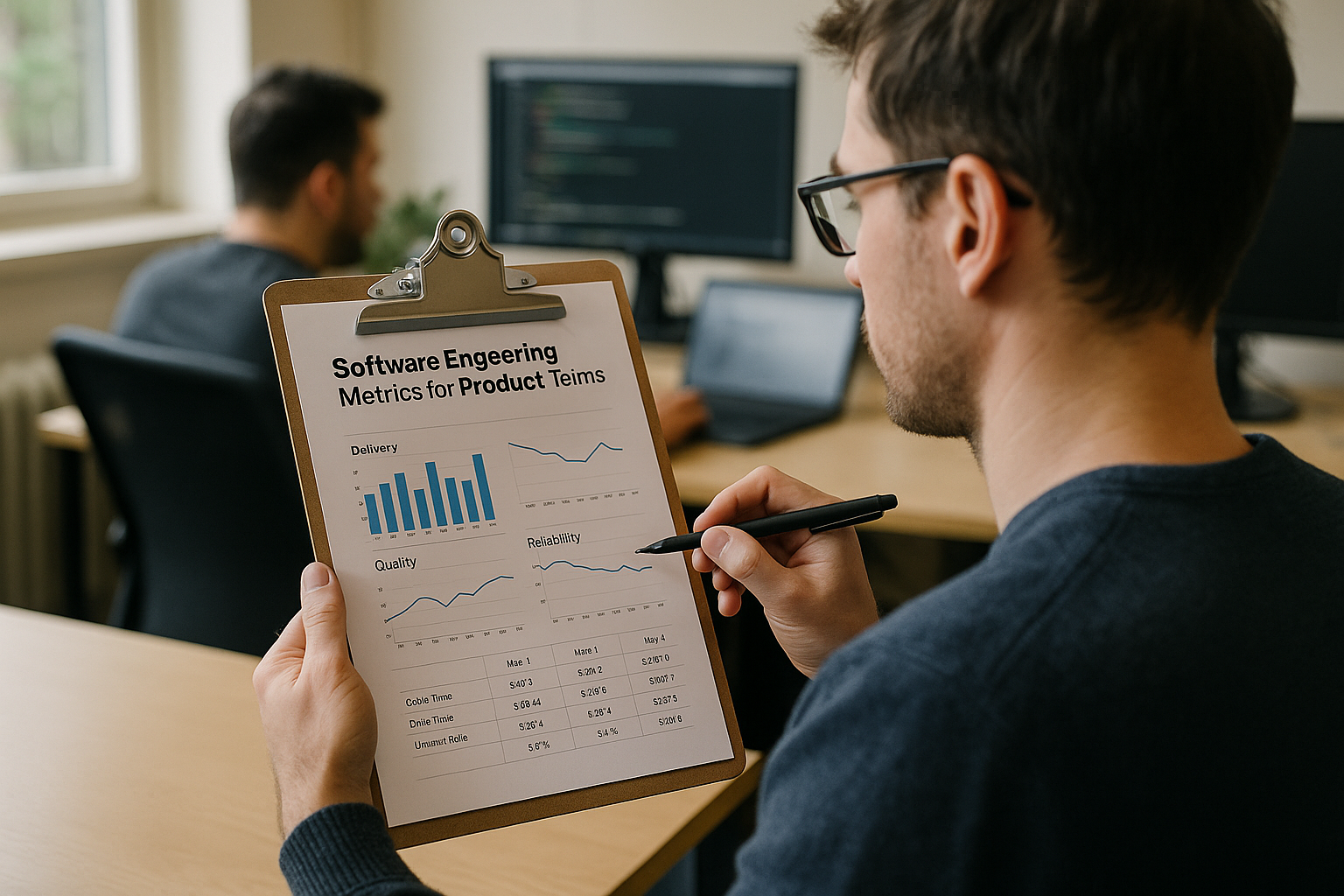 Software Engineering Metrics for Product Teams